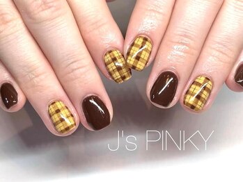 ネイルスペース ジェイズ ピンキー(NAIL SPACE J's PINKY)の写真/【Art×Nailがコンセプト】魅力的なオリジナルの手描きアートで指先を完全プロデュース[写真:付放題¥7980]