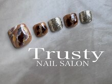 トラスティー 新小岩店(Trusty)/【フットネイル】定額2