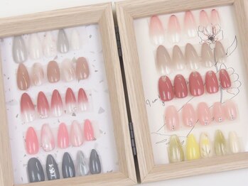 ERUFU EYELASHの写真/【迷ったらこれ☆定額ネイル】旬のデザインを賢く楽しむ♪カラー変更OK◎あなたらしい指先へ導く♪