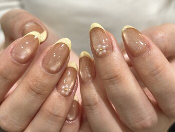 コンフィ(comfy)/バターイエローフレンチ