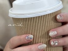 アンド 上石神井(And.)/オフィスネイルワンカラーネイル