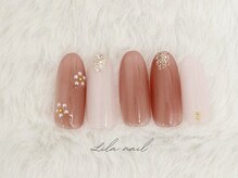 リラネイル(Lila nail)/○大人シンプルニュアンス○
