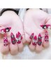 【チップ長さだし】キャラクターパーツ120分つけ放題￥12980