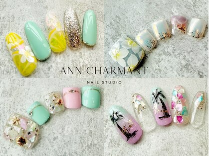 アンシャルマンネイルスタジオ(Ann charmant nail studio)の写真