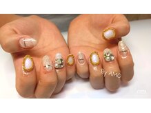 アモ ラブネイルズ(AMO Love nails)/ゴージャスチェーン