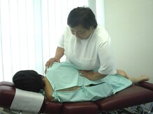 練馬カイロプラクティックセンター/施術風景