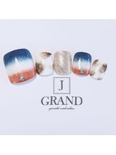 ジェイグランド(JGRAND)/グラデーションネイル