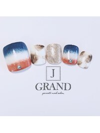 グラデーションネイル