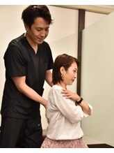 ワイズ(Y's)/姿勢をチェック♪