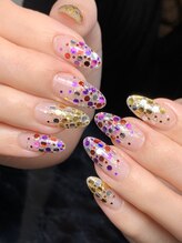 レディグリッター(Lady glitter)/ホログラムアート