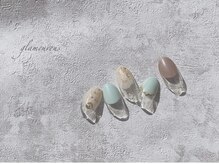 プログレス 東久留米店(PROGRESS)/大理石ネイル