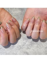 グラマラス 白金台店(glamourous produced by Noble)/フレンチネイル[白金台/目黒]