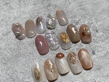 ネイル アバンス 西梅田店(Nail AVANCE.)/ニュアンスデザイン