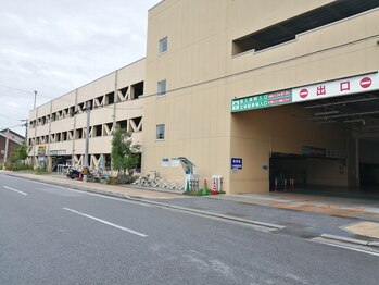 ボディケア ハナ 長浜店/駐車場