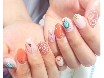 爪ソウシャイン(爪 SO SHINE)/ラインアート★