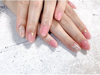 リーヴェ(Riebe)/ピンク大理石