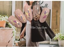 ネイルサロン アミティエ(Nail Salon Amitie)/フィルム×nuance mirror