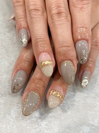 リングネイル　アクセ