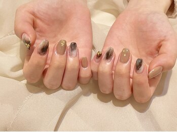 ネイルズ ララ(nails Lala)/ニュアンスデザイン。