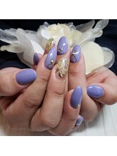 リラクゼーションエステハウス リンレイ(RINREI)/結婚式御呼ばれネイル