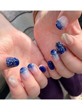 トータルサロン 白べぇーっ プラス/☆夏ネイル☆