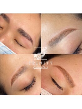 トリニティ アイラッシュ クラブ(TRINITY Eyelash Club)/ブロウリフト＆ブロウWAX脱毛