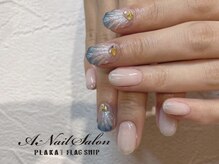 エーネイルサロン プラーカ本店(A-Nail Salon)/上品人魚の鱗