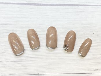 ロバル ネイルアンドまつげ(LOBAL)/ハンドネイル　B-135