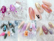 ラルネイル 大宮(Lull. nail)/#ハロウィン #秋冬ネイル