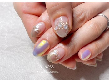 ブリノス(BLINOSS)/マグネット×シェルデザイン