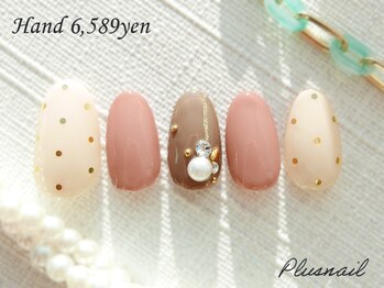 プラスネイル 自由が丘店(PLUS NAIL)/【2589】定額6,589円ドット