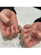 クリスタルネイル ゆめタウン久留米店/ニュアンスネイル