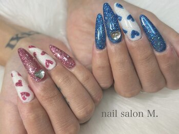 エムドット(M.)/持ち込み4本アート