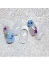 押し花ネイル