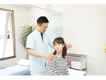 あおい接骨院/施術風景【整体/春日井/愛知】