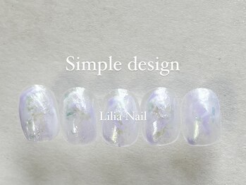 リリア ネイルサロン(Lilia Nail Salon)/#simple design