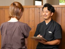 ≪足の専門家によるカウンセリング≫