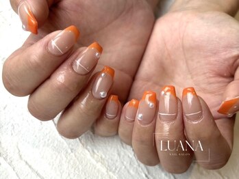 ルアナ(Luana)/フレンチ ネイル