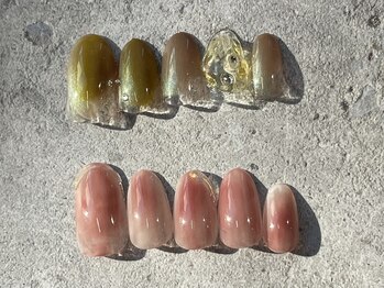 グロウ ネイル(GLOW×NAIL)/シンプル定額 2024年12月