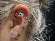 アイバー ウィズ ガーデンムサシコスギ(EYEBAR with GARDEN MUSASHIKOSUGI)/耳ツボジュエリー