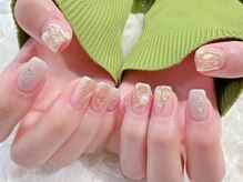 ラルネイル 大宮(Lull. nail)/＃ニュアンス＃上品＃綺麗め