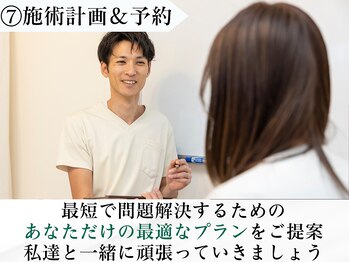 ニドム/今後の施術計画＆次回予約