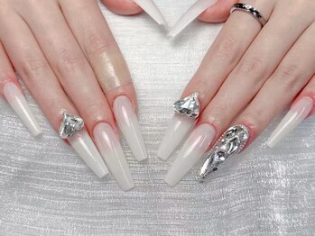 シーアンドビーネイル(C&B Nail)/シンプルデザイン