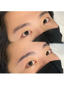 ボヌール(Bonheur)/錦糸町/メンズ眉毛/アイブロウ