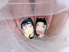 Jr痛ネイル 3Dパーツ