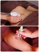 サヤパドマ(sayaPadoma)/キャビテーションでサイズダウン