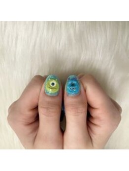 プリュム(Plume)/3D/推しネイル/キャラクター