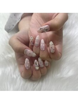 プリュム(Plume)/3D/推しネイル/キャラクター