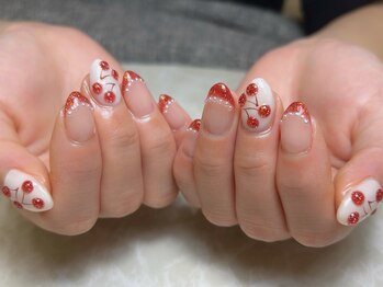 ココズルーム(KOKO's Room)/さくらんぼネイル