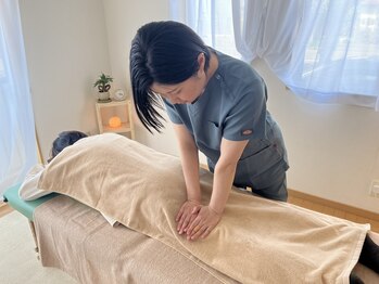 シンシン(SHIN-SHIN)の写真/子育てやお仕事で疲れた体を癒します♪当店自慢の手技で気になる箇所へアプローチ！お子様と一緒の来店も☆